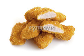 Наггетсы куриные (6шт)