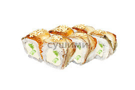 Курими Унаги ролл