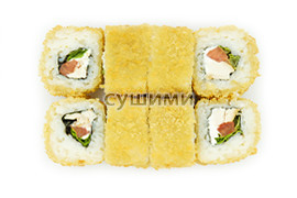 Горячая курочка ролл
