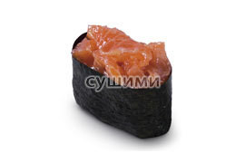 Спайси сяке гункан