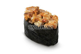 Спайси унаги гункан